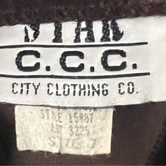 Vintage Star City Clothing Company Maxi Rayon Skirt Made in the USA - Picture 4 of 5